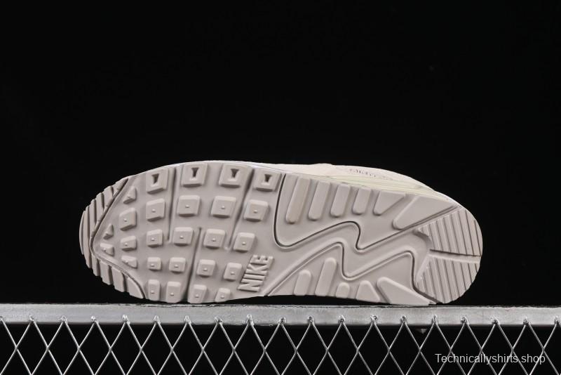 Nike Air Max 90 Retro Running Shoes with Air Cushion Technology - DH4103-100