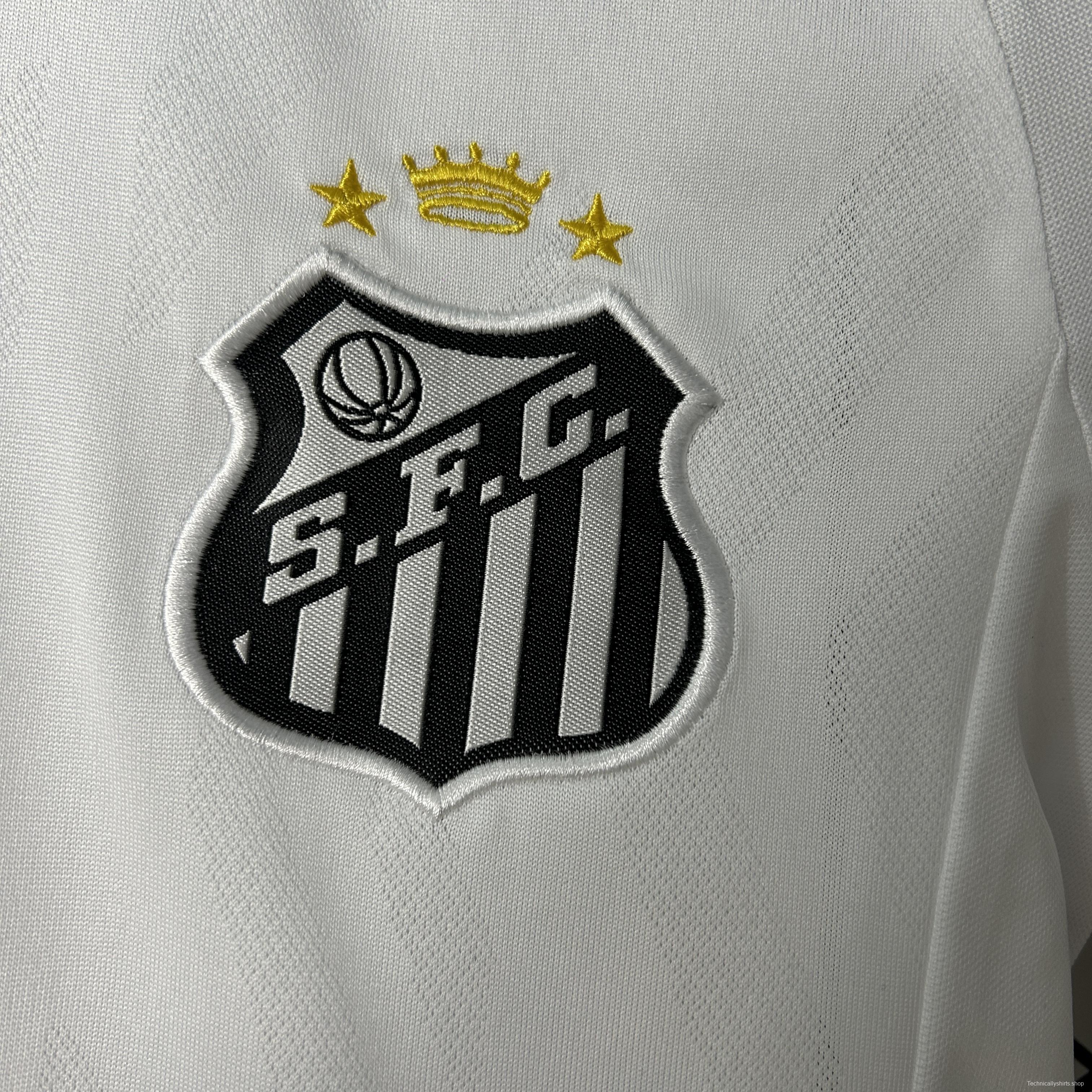25/26 Kids Santos Home Size 16-28 Jersey