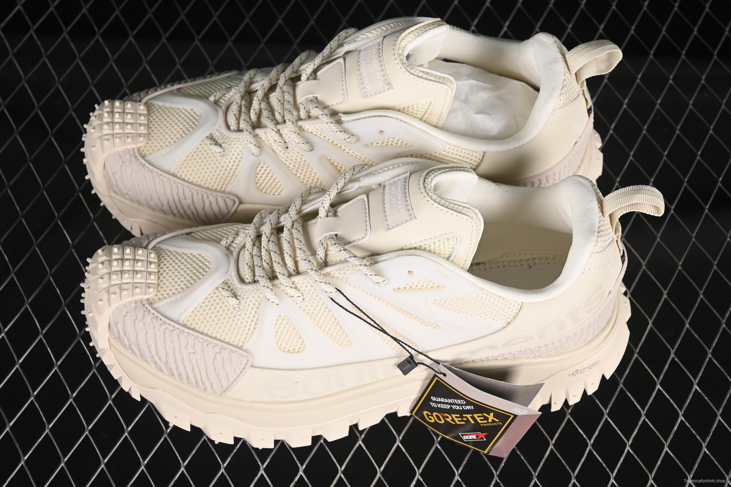 Moncler Trailgrip GTX Anti-Tear Material Mountain Outdoor Shoes with Gore-Tex Waterproof and Vibram Outsole - M00130M6068