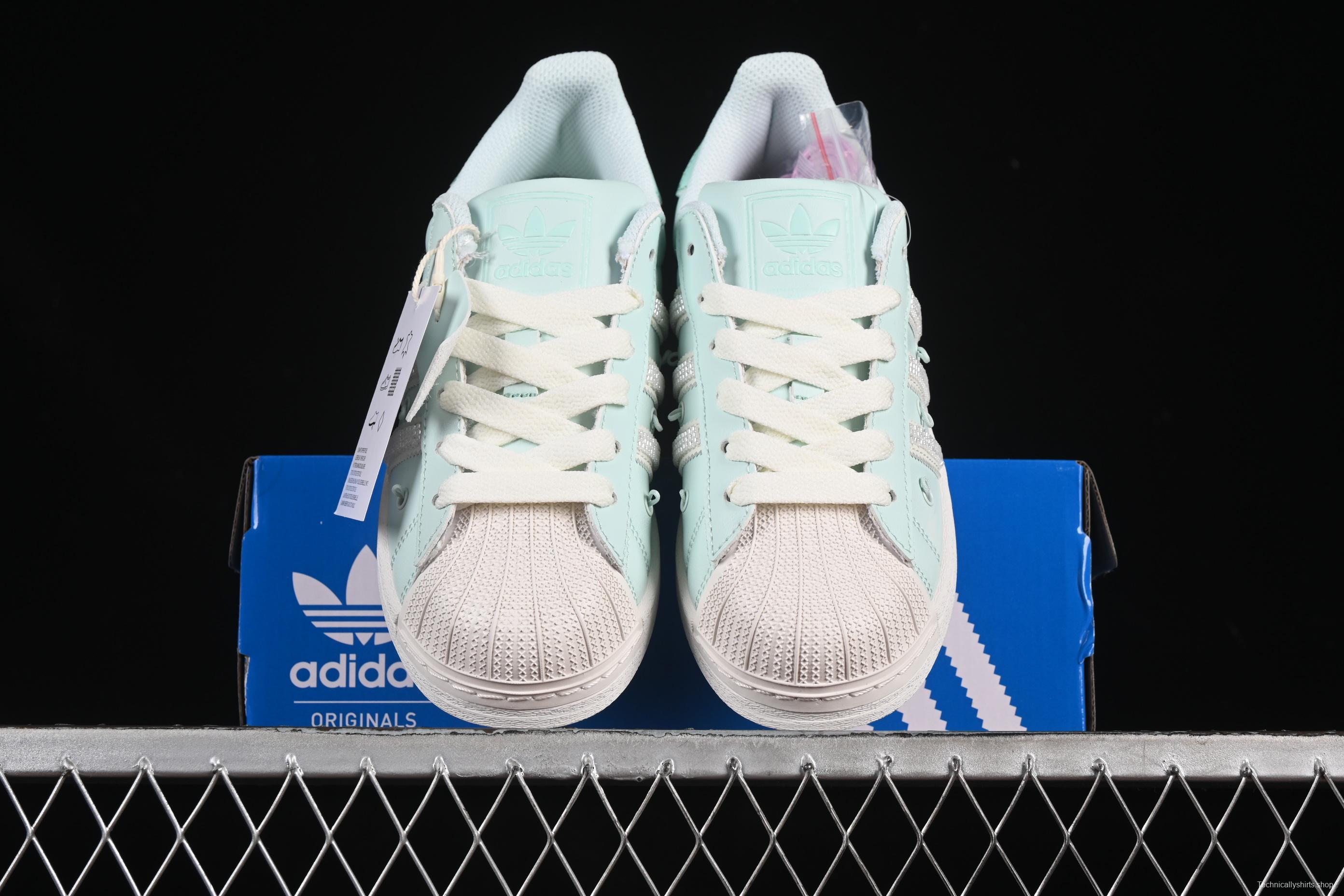 Adidas Superstar II JR1333 Shell Toe Casual Sneakers - JR1333