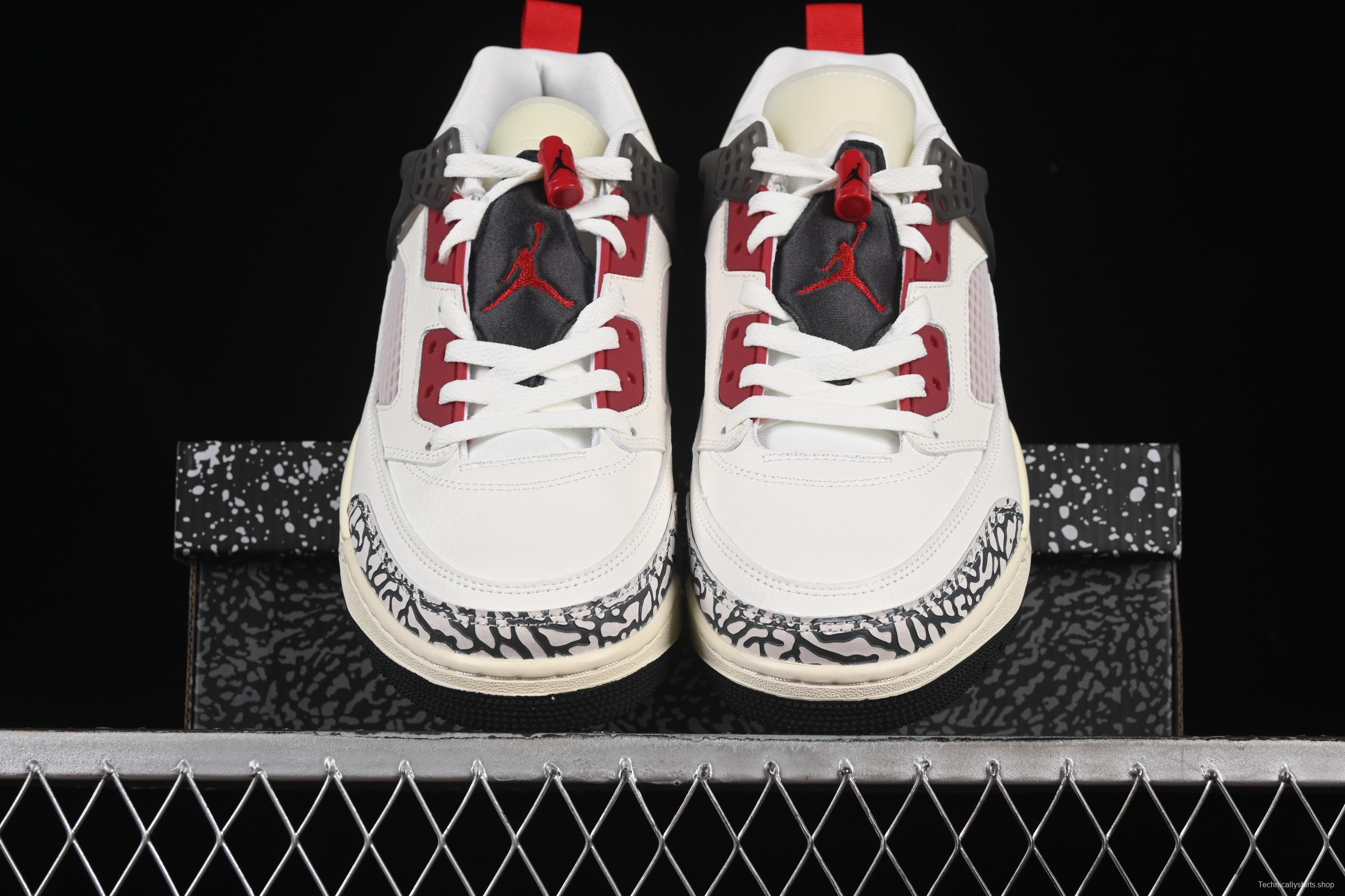 Nike Jordan Spizike Low Retro Blue Fusion Sneakers - FQ1759-116