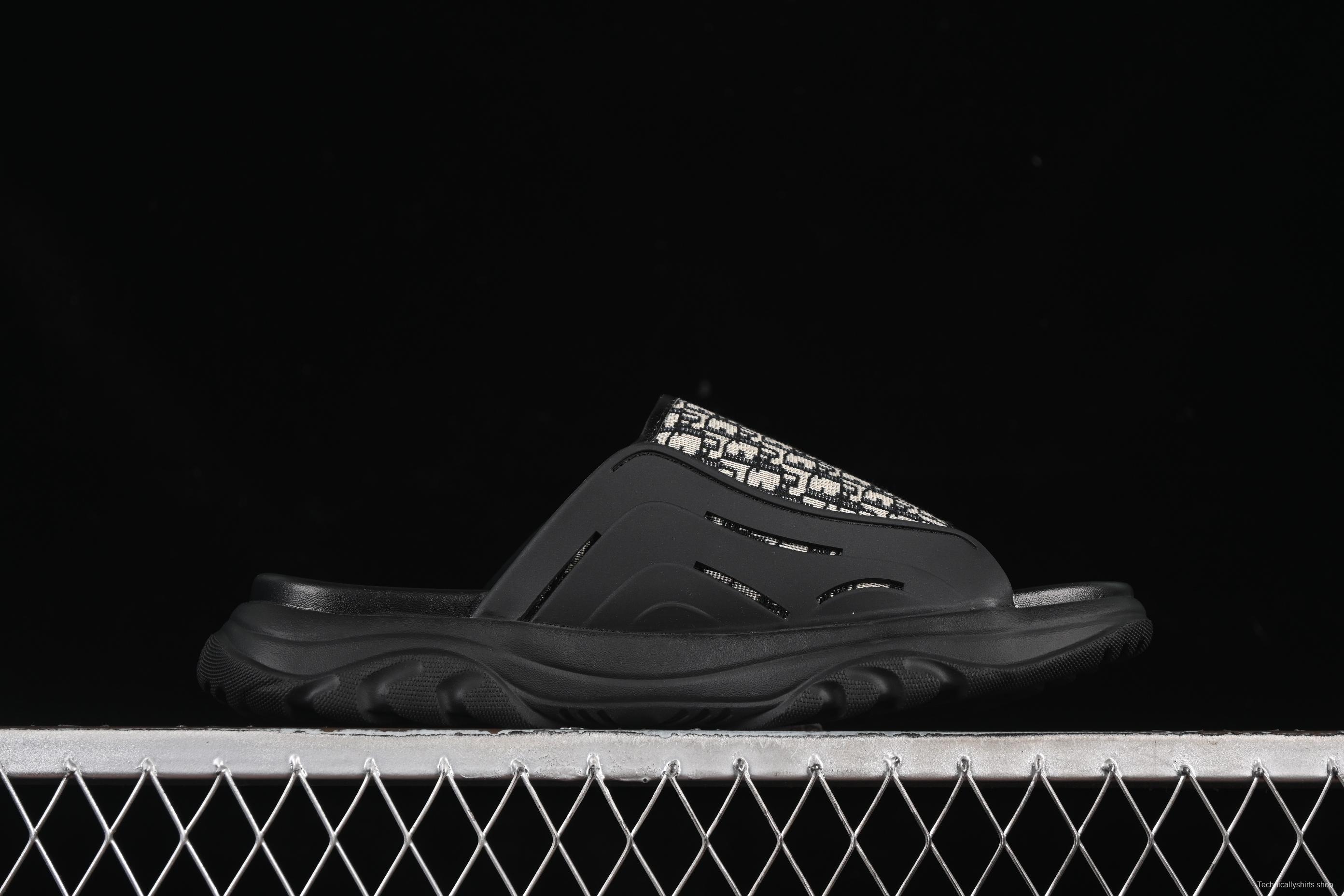 Dior H-Town Oblique Summer Men's Platform Casual Sandals - 3SA132ZYF