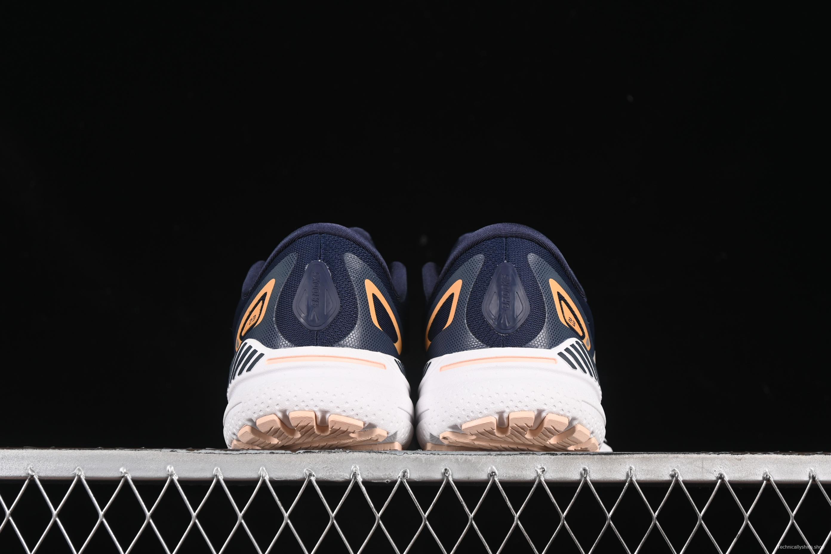 Brooks Adrenaline GTS 23 Running Shoes with Enhanced Support and Breathable Mesh - 1203811B482