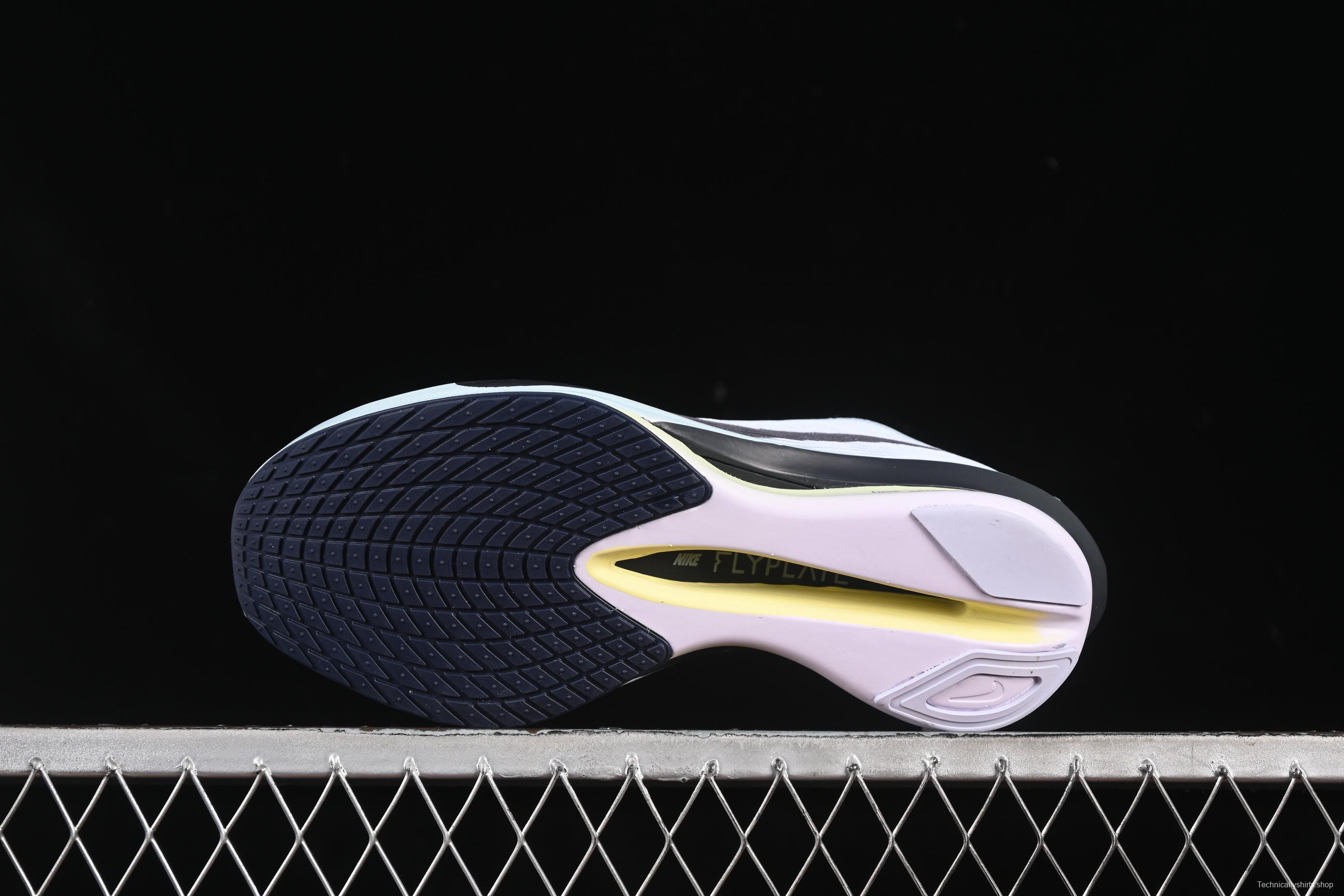 Nike ZoomX Vaporfly NEXT% 4 Marathon Series Road Racing Ultra-Light Cushion Running Shoes - HF6412-400