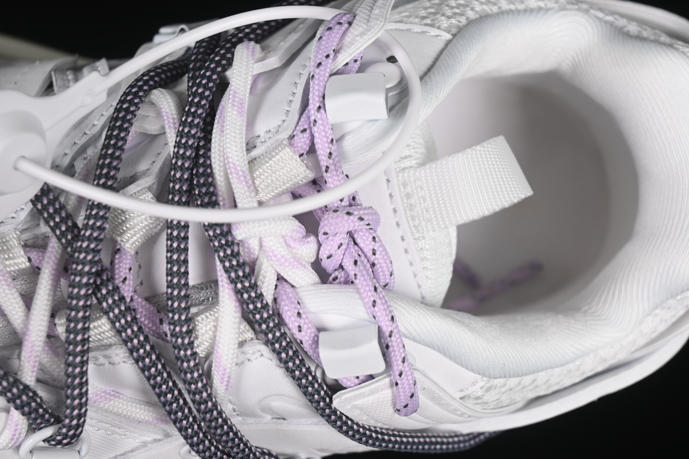Balenciaga Track Sneaker Tess with Transparent Heel Strap - WTRHK9050