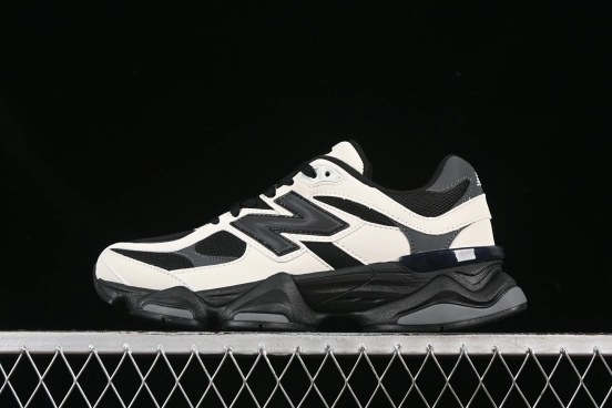 Joe Freshgoods x New Balance 9060 Retro Casual Running Sneakers with ABZORB Cushioning - U9060ZBS