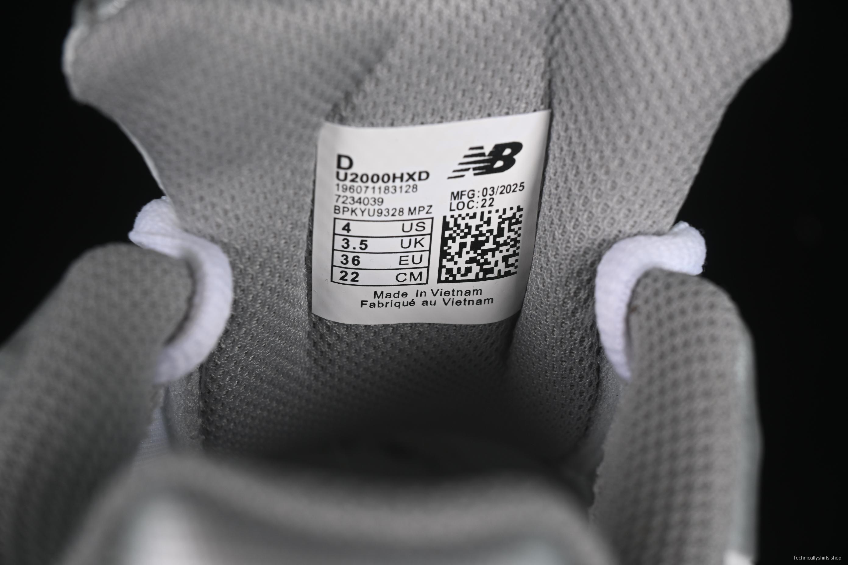 New Balance 2000 Series Retro Dad Style Casual Running Shoes - U2000HXD