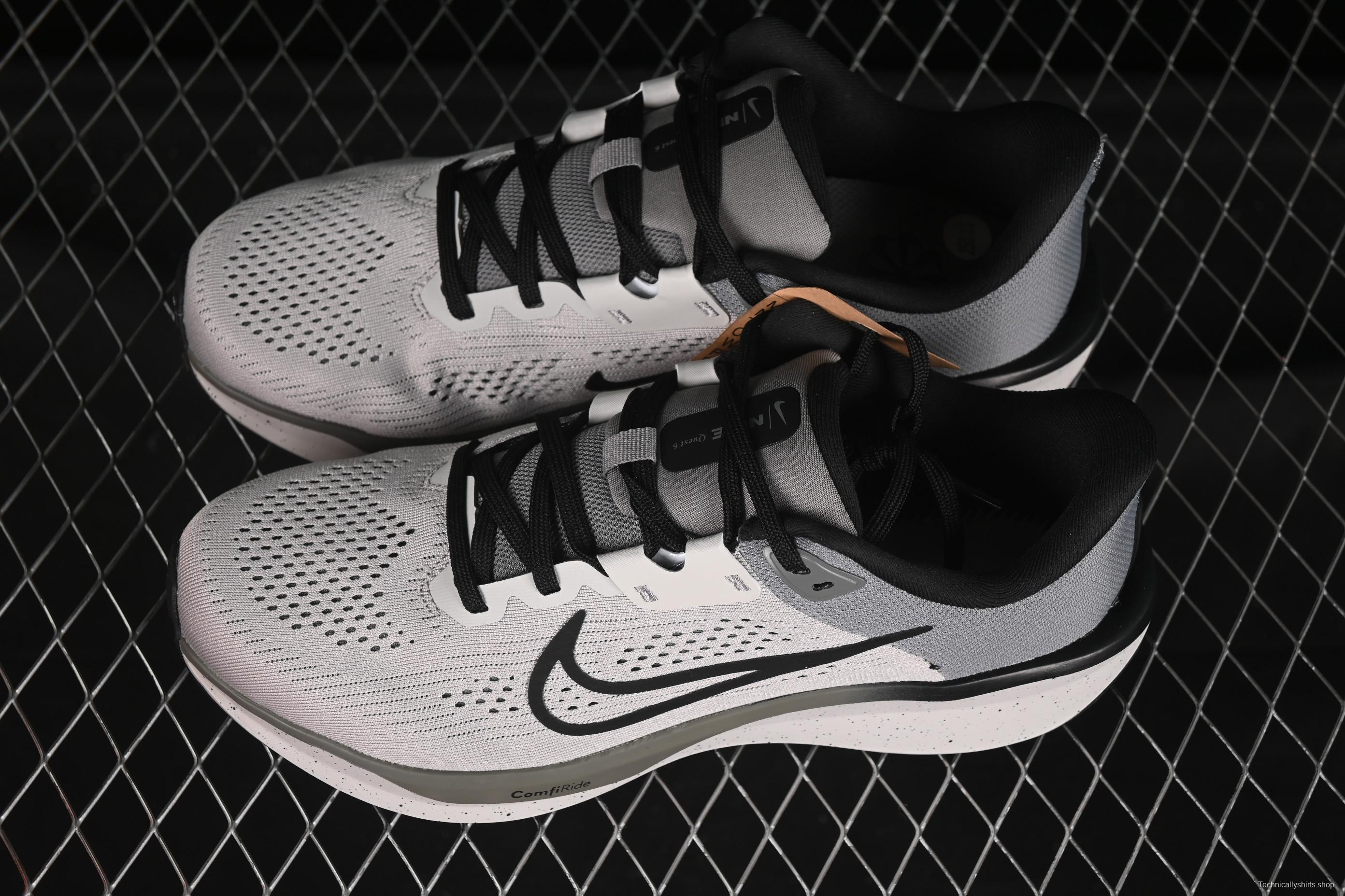 Nike Quest 6 Cushioned Lightweight Running Shoes - IB4002-014