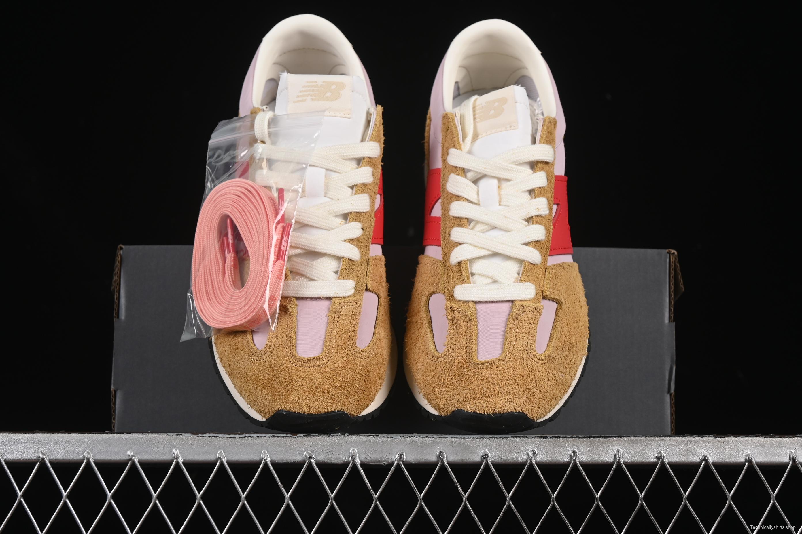 New Balance NB471 Series Fabric and Leather Casual Lifestyle Shoes - U471AC