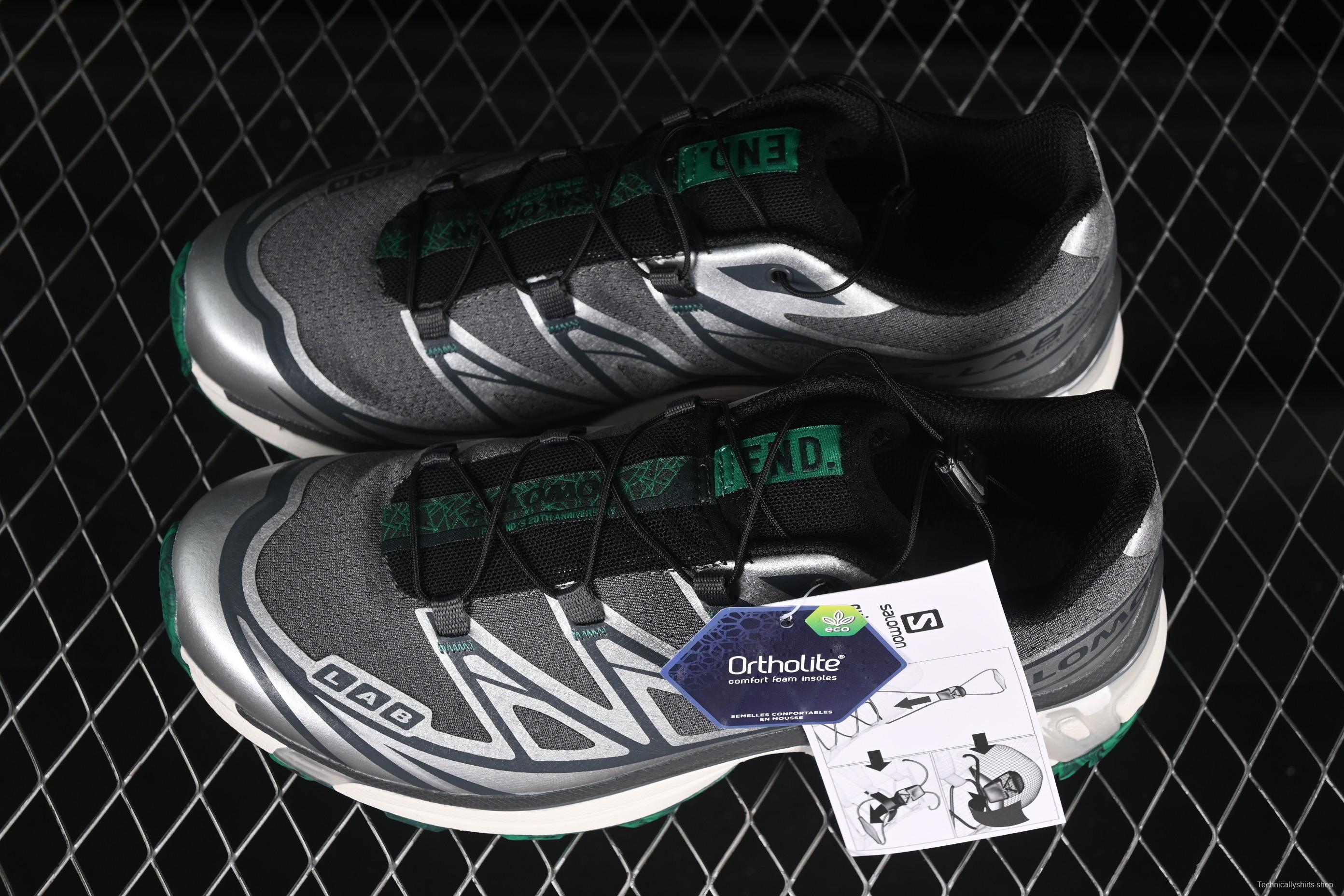 Salomon XT-6 EXP Outdoor Running Shoes with Advanced Technology - 479531-27