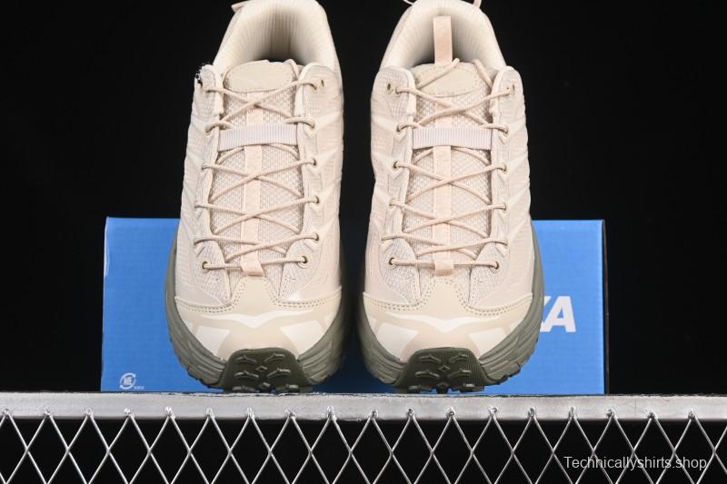 Hoka Mafate Speed 2 Ultra-Lightweight Thick Sole Trail Running Shoes - 1141572 OLY