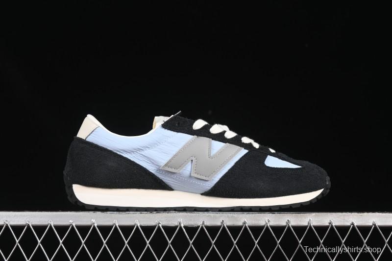 New Balance 471 Series Fabric and Leather Lifestyle Casual Shoes - U471AB