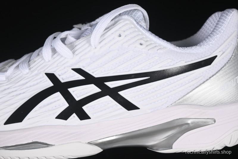 Asics Solution Speed FF 2 Retro Breathable Cushioned Casual Running Shoes - 1041A182-100