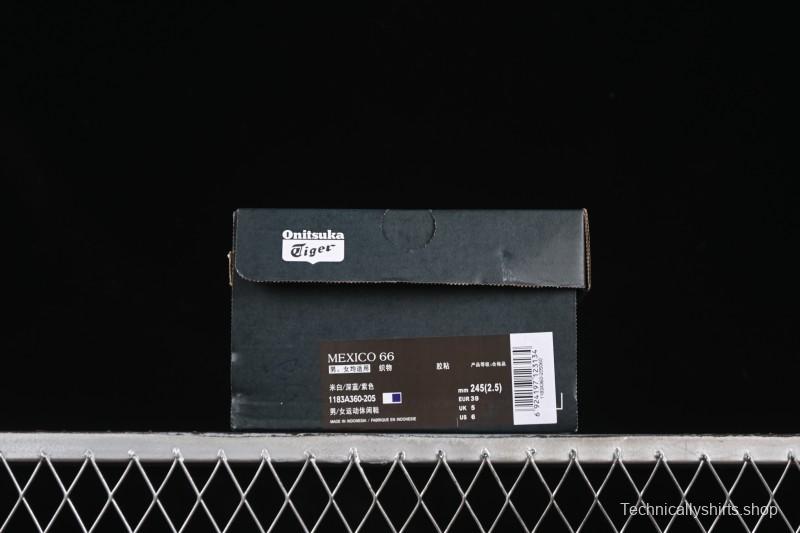 Onitsuka Tiger Mexico 66 Low-Top Casual Running Shoes - 1183A360-205