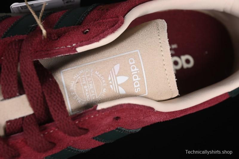 Adidas Originals Gazelle Indoor Retro Casual Slip-Resistant Wear-Resistant Low-Top Skate Shoes - JH5403