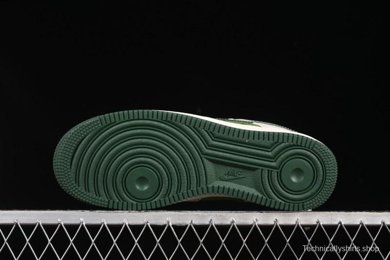 Nike Air Force 1 '07 Low LV Collaboration Turquoise Green Casual Sneakers - KK1988-086