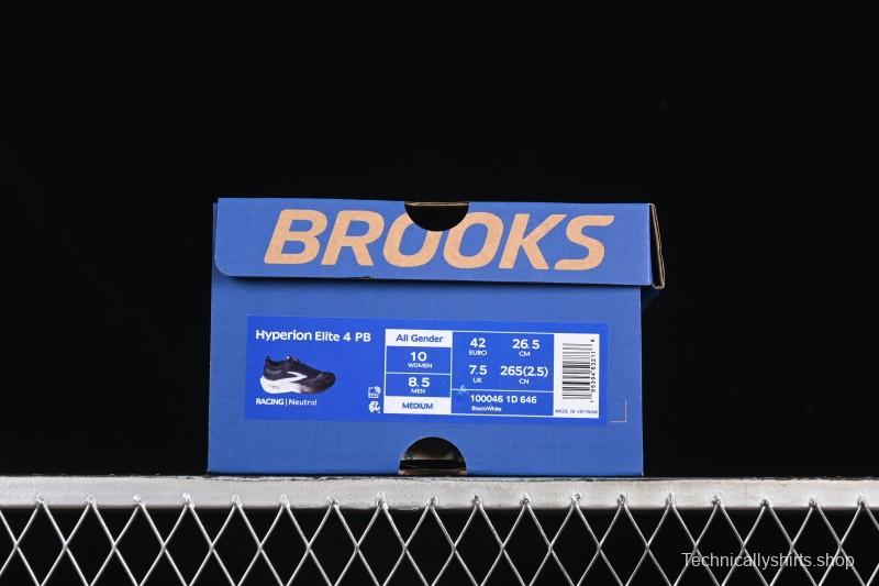 Brooks Hyperion Elite 4 Performance Breathable Cushioned Running Shoes - 1000461D646