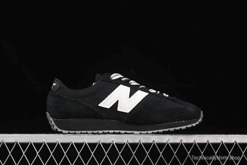 New Balance 471 Series Fabric and Split Leather Lifestyle Casual Shoes - U471AE