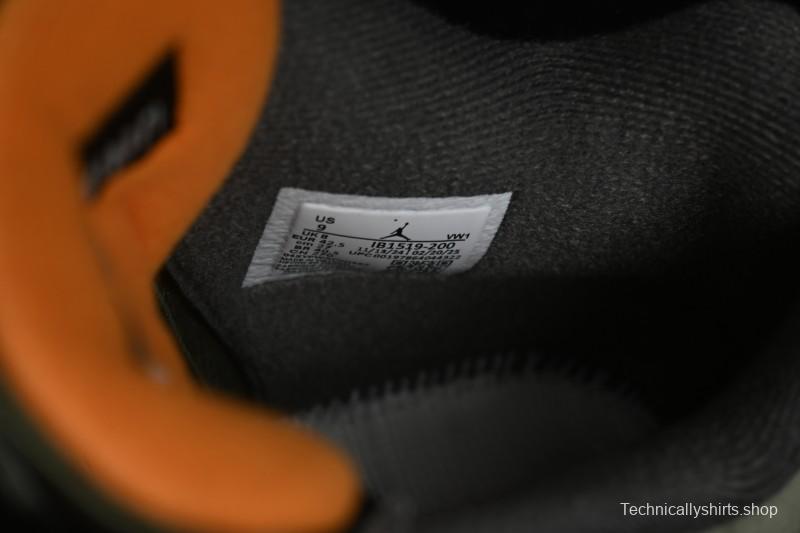 Nike Air Jordan 4 Retro OG Undefeated Collaboration Olive Green Suede - IB1519-200