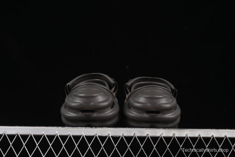 Crocs Bobs Flat Heel Closed Toe Slip-On Beach Clog Sandals - B.D4