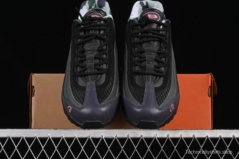 Nike Air Max 95 Retro Cushioned Running Shoes with Air-Sole Unit - FB2709-001