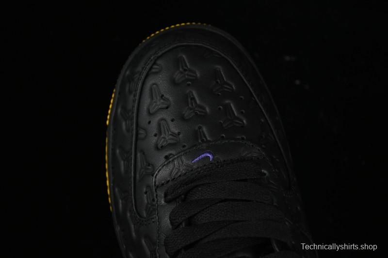 Nike Air Force 1 '07 Low Kobe Full-Grain Leather Casual Sneakers - HV5122-001