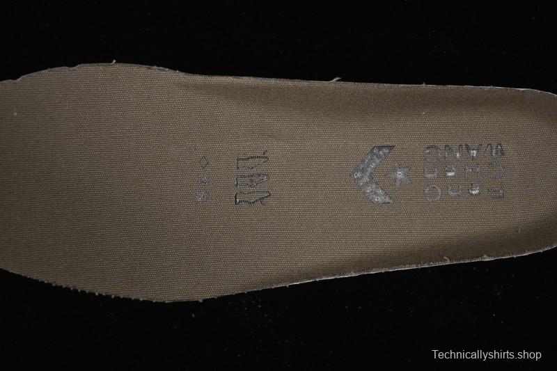 Converse Chuck 70 Low Feng Chen Wang Collaboration Deconstructed Canvas Sneakers - A15741C