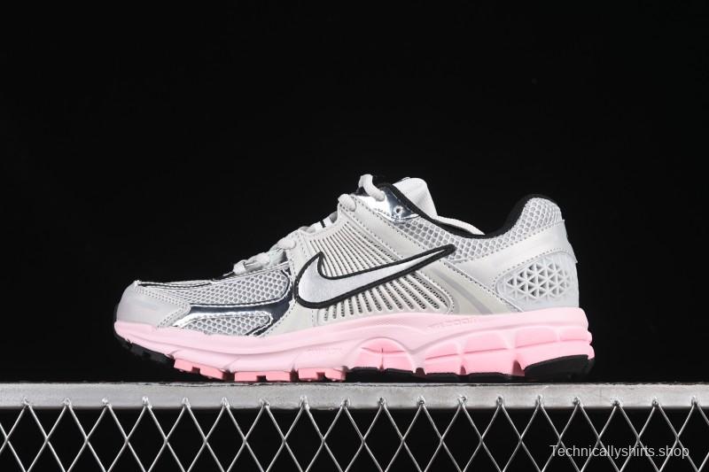 Nike Zoom Vomero 5 Retro Casual Running Shoes with Lightweight Cushioning - HF1877-001