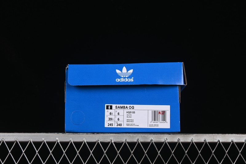 Adidas Samba OG Casual Skate Shoes - HQ5155