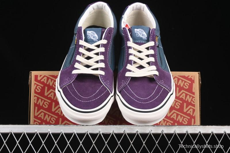 Vans Sk8-Low Skate Shoes with Slip-Resistant Sole - VN0A4UUK76T