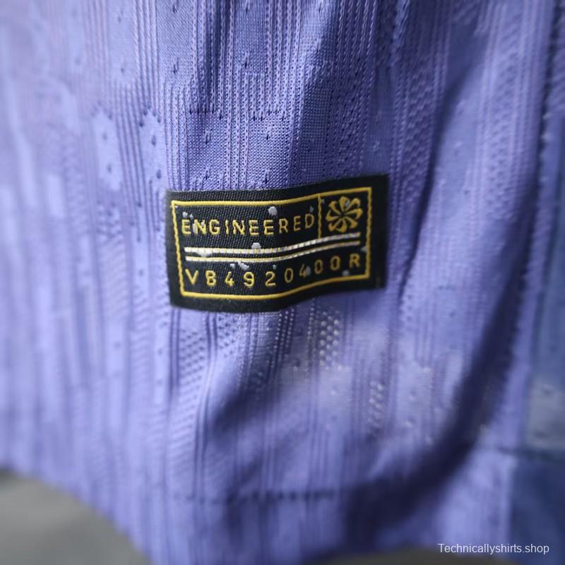 Player Version 25/26 Atletico Madrid Away Jersey