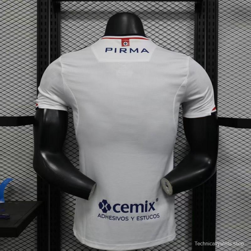 Player Version 25/26 Cruz Azul Away Jersey