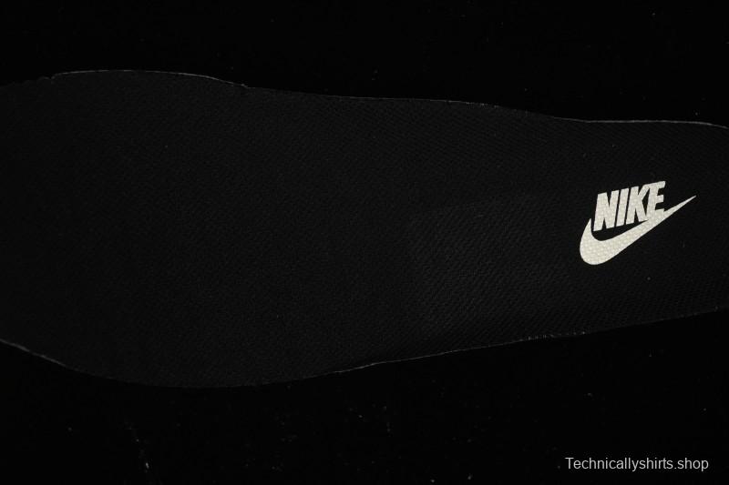 Nike Air Force 1 '07 Low LV Collaboration Black Leather Casual Sneakers - YX5066-349