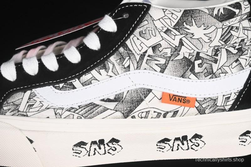 Vans Sk8-Mid Classic Skate Shoes - VN0A347UVGD