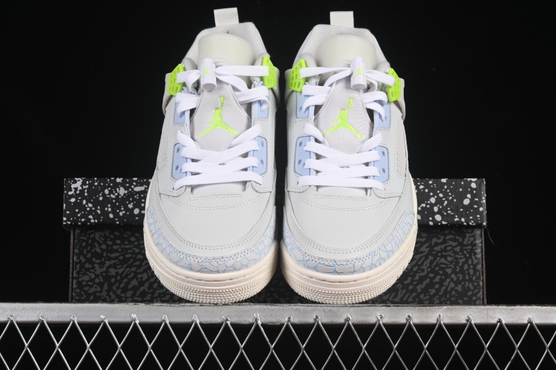 Jordan Spizike Low Retro Blue Casual Sneakers - IB4464-025