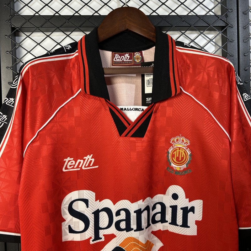 96/97 Retro Mallorca Red
