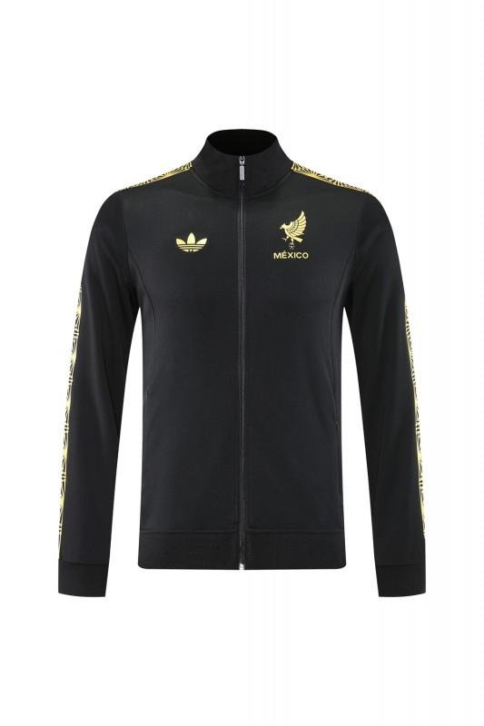 2025 Adidas Black Full Hoodie Zipper Jacket +Long Pants