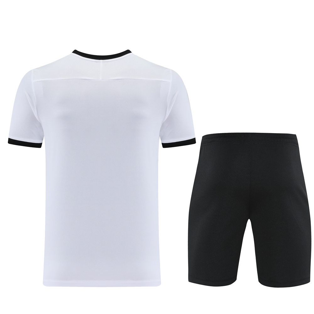 2025 NIKE White Short Sleeve Jersey + Shorts
