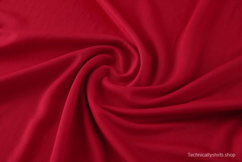 2025 Adidas Red Short Sleeve Jersey+Shorts