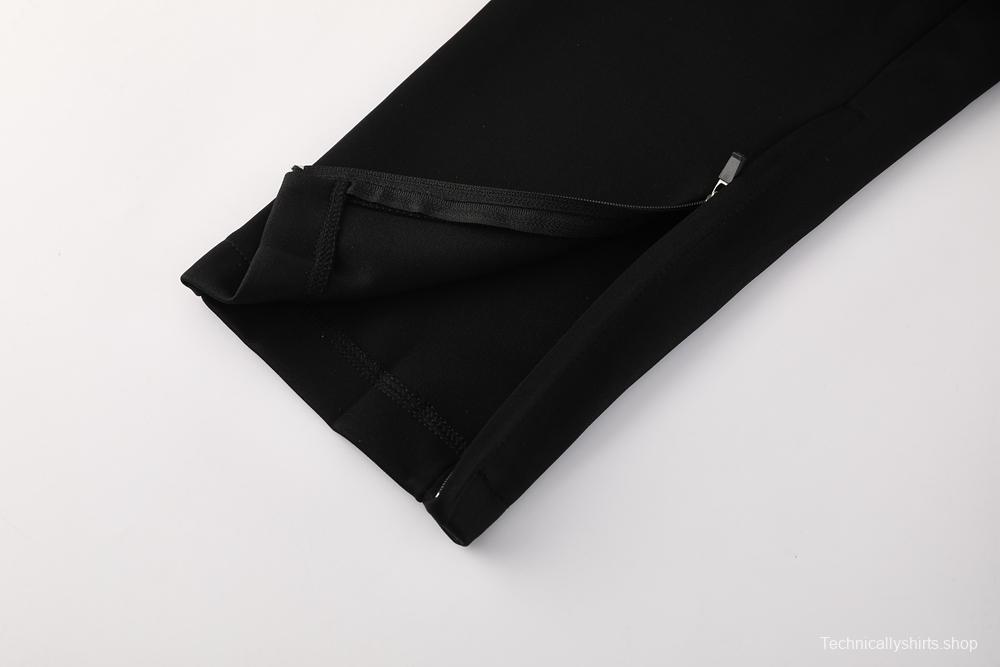 2025 NIKE Black Full Zipper Jacket + Long Pants