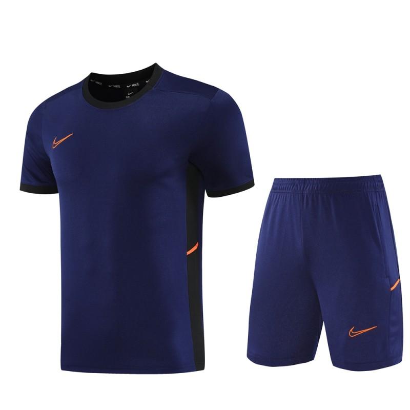 2025 NIKE Navy Short Sleeve Jersey + Shorts