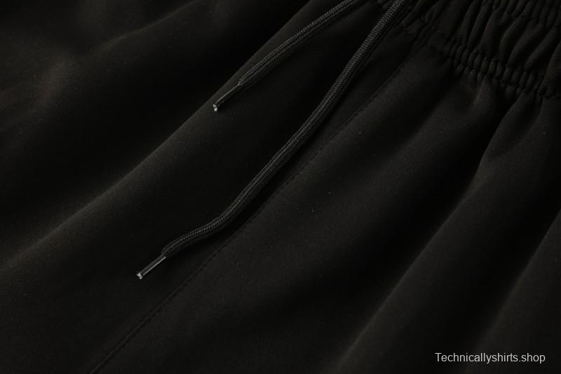 25/26 Manchester United Red/Black Full Zipper Jacket +Long Pants