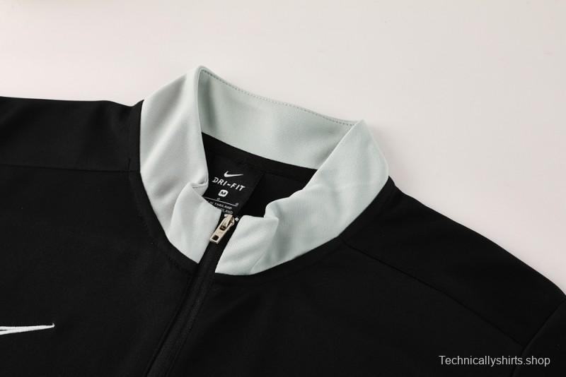 2025 Nike Black Full Hoodie Zipper Jacket +Long Pants