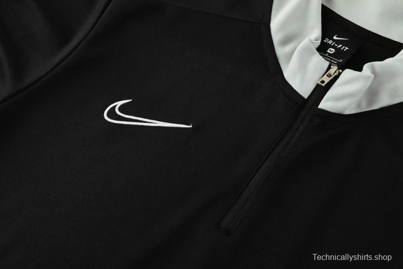2025 Nike Black Full Hoodie Zipper Jacket +Long Pants