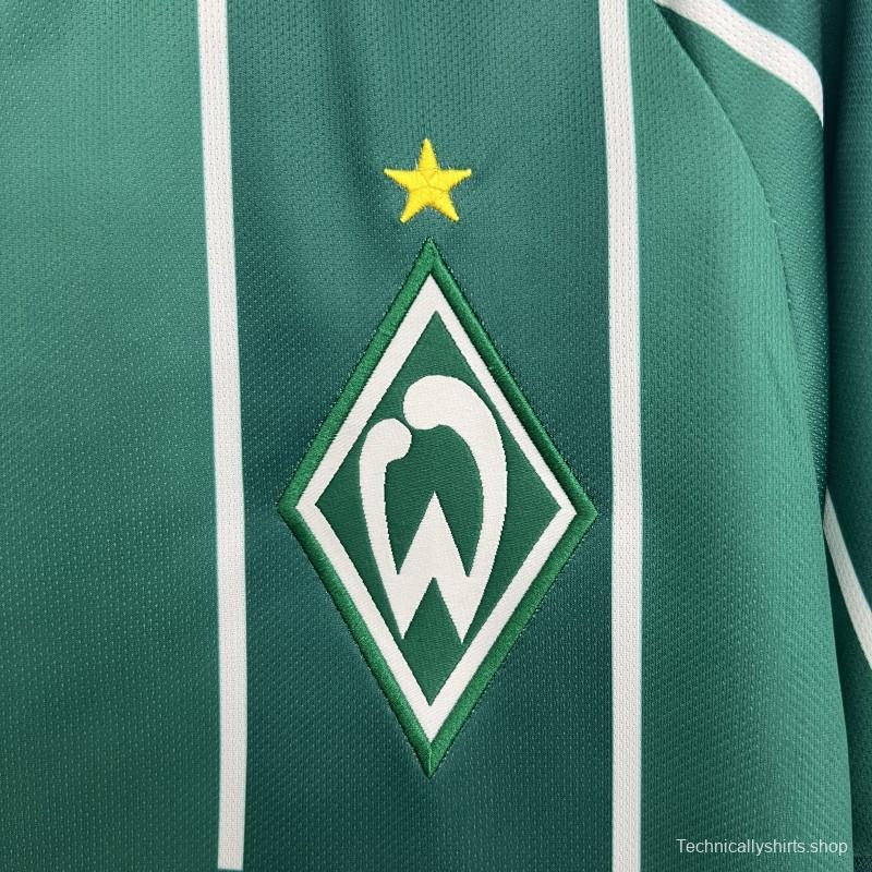 25/26 Werder Bremen Home Jersey