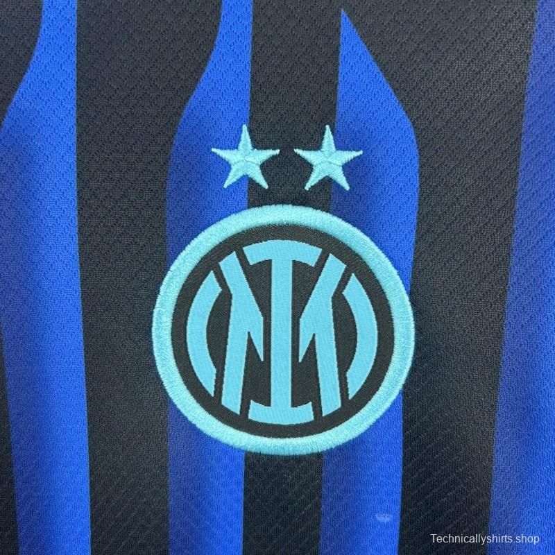 2025/26 Inter Milan Home Women Jersey