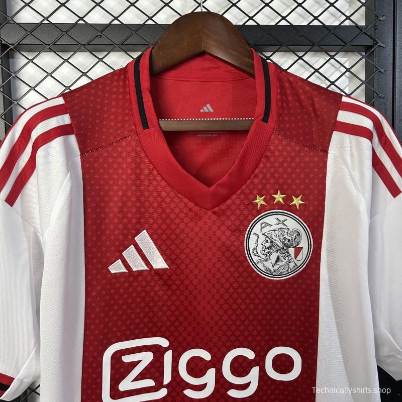 25/26 Ajax Home Jersey