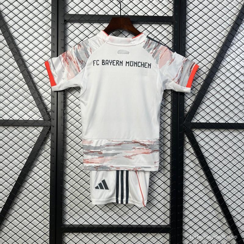 25/26 Kids Bayern Munich Away Size 16-28 Jersey