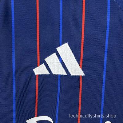 2025/26 Olympique Lyonnais Away Jersey