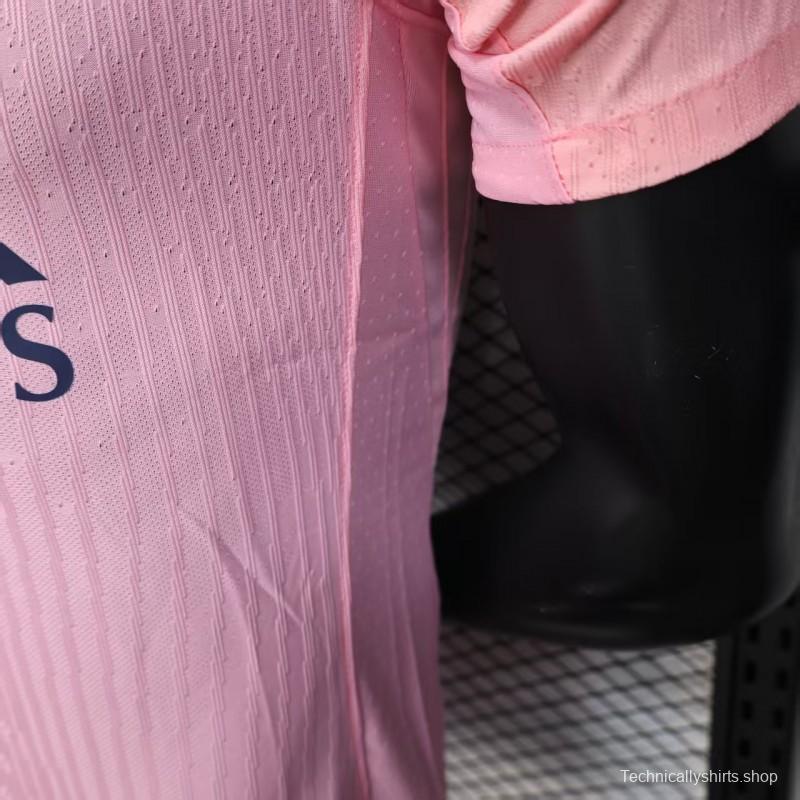 Player Version 25/26 PSG Pink Special Jersey